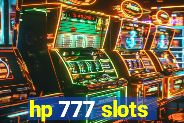 hp 777 slots